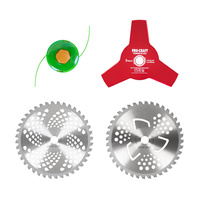 PROCRAFT Kosa spalinowa 4-suwowa uchwyt rowerowy 1kW 38,9cm3 T5600
