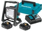 MAKITA DML805 LAMPA REFLEKTOR 14,4 / 18V + 2x5,0Ah