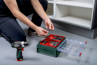 METABO Wiertarko-wkrętarka akumulatorowa 12V 2x2Ah PowerMaxx BS 600080710