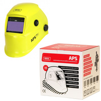 IDEAL Przyłbica spawalnicza automatyczna APS Pro 868L S+ TrueView+ Yellow