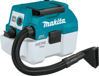 MAKITA Odkurzacz akumulatorowy 18V 50 W HEPA bezszczotkowy DVC750LZX1