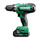 HIKOKI Wiertarko-wkrętarka 18V 53nm DS18DFWCZ 2x 2Ah Walizka Zestaw HITACHI