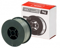 IDEAL Drut spawalniczy samoosłonowy FLUX FCAW bezgazowy MIG 1,0mm 1kg 1,0/1