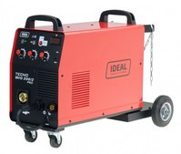 IDEAL Spawarka inwertorowa migomat 230V 400V Tecno Mig 200/2 Pro 200A 60%