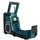 MAKITA Odbiornik radio budowlane DAB+ AUX Bluetooth zasilacz 12V 18V DMR112