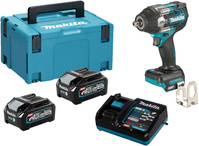 MAKITA KLUCZ UDAROWY 40V 1/2 2x4,0Ah 760Nm TW008GM201