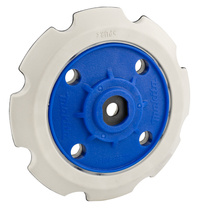 MAKITA Talerz polerski na rzep 125mm do polerki DPO500 DPO600 197922-4