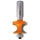CMT Frez do krawędzi + łożysko fi 25,4x61,2 S6,35 R4,75 Z2 RH 861.048.11