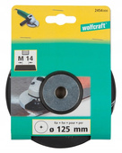 WOLFCRAFT Dysk szlifierski fibrowy M14 125mm WF2454000
