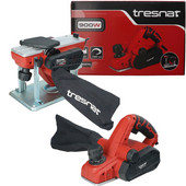 TRESNAR Strug elektryczny hebel strugarka 900W 2w1 szer. 82mm TRSTRU82900
