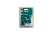 SATA Taśma miernicza z karabińczykiem 2x13mm ST91311E