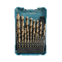 Makita Zestaw komplet wierteł kobaltowych D-67561 HSS-Co 5% do wiertarki