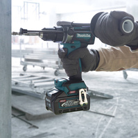 MAKITA 2-bieg wkrętarka udarowa 40 v 2x4,0Ah XGT HP001GM201