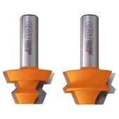 CMT Zestaw do połączeń kątowych 22,5° fi 37,3 mm S=12,7 mm 855.505.11