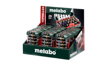 METABO Zestaw bitów PH PZ SL Hex Torx 29 szt. 626710000