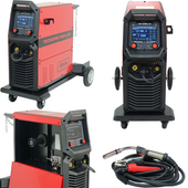 IDEAL Spawarka migomat TECNO MIG 380 LCD SYNERGIC 400V 380A TIG FLUX