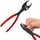 KNIPEX Szczypce nastawne czołowe 200 mm 8201200