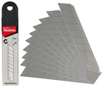 MAKITA D-74734 Ostrza wymienne łamane 10 sztuk do noża tapeciak 18mm 