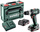 METABO Wiertarko-wkrętarka udarowa 18V 50Nm 2x2,0Ah SB 18 L 602317500