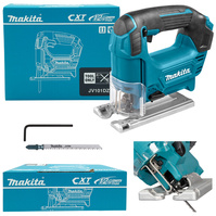 MAKITA Wyrzynarka akumulatorowa 10,8V 12V CXT JV101DZ nachylenie 45° 