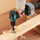 MAKITA Zestaw 18V wkrętarka + zakrętarka DDF487 + DTD157 2x2,0Ah DLX2423AJ