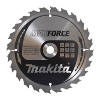 MAKITA Tarcza tnąca do drewna 185x15,88mm 24Z Makforce B-08349