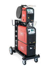 IDEAL Profesjonany MIG spawalniczy EXPERT MIG 540W DUAL PULSE Chłodnica 500A 400V