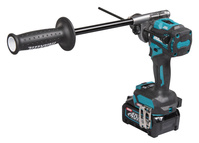 MAKITA 2-bieg wkrętarka udarowa 40 v 2x4,0Ah XGT HP001GM201