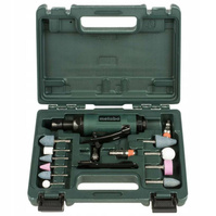 METABO Pneumatyczna szlifierka prosta DG 25 set 604116500 osprzęt walizka