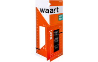 WAART Kątownik aluminiowy 3D trójwymiarowy japoński 45/90° W72P062