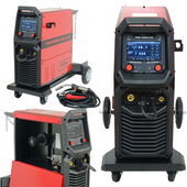 IDEAL Spawarka migomat TECNO MIG 320 LCD SYNERGIC  MMA TIG LIFT FLUX 400V