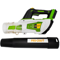 PROCRAFT Dmuchawa do liści śniegu akumulatorowa 20V 144 km/h KORPUS PB20