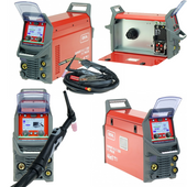 IDEAL Spawarka Expert Multi 230 PFC Puls PRO5 LCD półautomat MIG/MAG Synergia 230A
