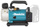 MAKITA Pompa próżniowa podciśnienia 18V do klimatyzacji DVP180Z