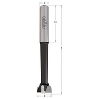 CMT Sednik wiertło puszkowe 40 x 130 mm S=16 uchwyt walcowy 514.400.11