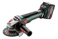 METABO Szlifierka kątowa 125mm 18V 2x5,2Ah Quick WB 18 LT 11-125 613054650