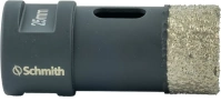 SCHMITH Otwornica diamentowa wiertło koronka 25 mm M14 do gresu SOD-M14/25