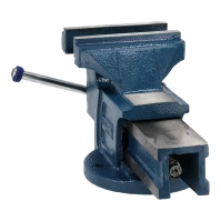 SCHMITH Imadło ślusarskie stałe żeliwne 125 mm z kowadłem SIMS-125