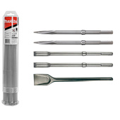 MAKITA Zestaw dłut szpiców do betonu SDS-Max 5 szt. E-13194