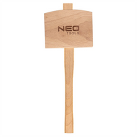 NEO Młotek drewniany 660 g 380mm 25-078