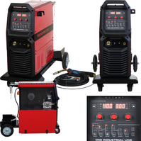 IDEAL Półautomat spawalniczy TECNO MIG 335 PULSE Synergia 2x Puls 330A 400V