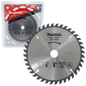 MAKITA Tarcza do drewna płyt meblowych 165x20 40 Zębów HM D-03349 SP6000J 