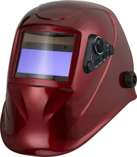 IDEAL Przyłbica spawalnicza automatyczna APS-858E TrueColour Red