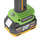 PROCRAFT Szlifierka kątowa kątówka diax 20V 4,0Ah 125mm reg. obrotów PWA220