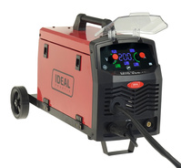 IDEAL Spawarka migomat 200A 60% MMA FLUX Praktik MIG 200 Synergia LED 230V