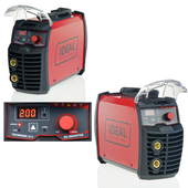 IDEAL Spawarka inwerterowa TECNO ARC 211 IGBT MMA/TIG DC LIFT 200A VRD