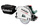 METABO Pilarka tarczowa 165mm aku 18V metaBOX KT 18 LTX 66 BL 601866840