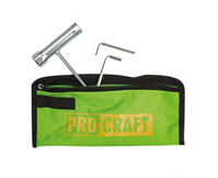 PROCRAFT Kosa spalinowa 2-suw uchwyt rowerowy 1,4kW ele. start T4200-PRO-EL