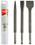 MAKITA Zestaw dłut SDS + plus szpicak dłuto płaskie 3 sztuki D-71314 230mm