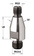 CMT ADAPTER Z TRZPIENIEM M10/30/45 503.450.01
